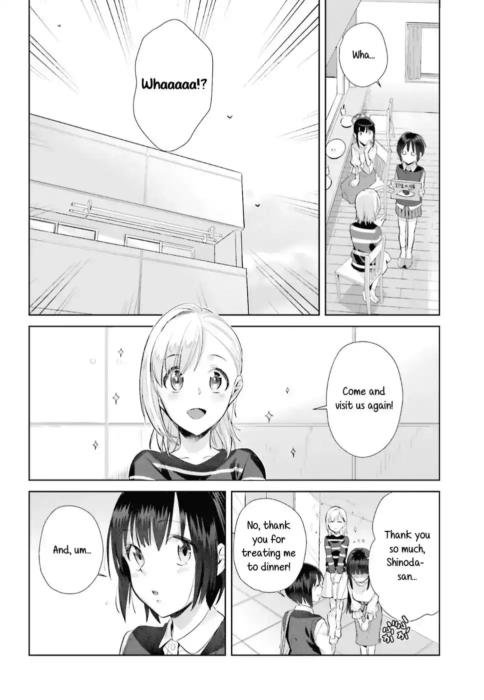 Shinmai Shimai no Futari Gohan Chapter 28 18